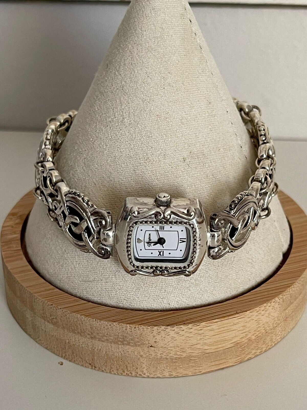 Vintage Rosarita Watch by Brighton Women's Bracelet Analog Quartz Wristwatch - $24.69