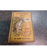 Camping Out Harry Castlemon 1873 HB - €25,49 EUR