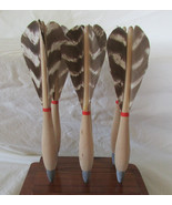 6 Darto #2 Turkey Feather Darts - $60.00