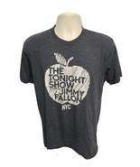 The Tonight Show starring Jimmy Fallon NYC Adult Medium Gray TShirt - $19.80