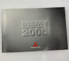 2005 Mitsubishi Endeavor Owners Manual Handbook OEM L02B18006 - £28.76 GBP