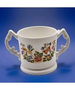 Aynsley Cottage Garden Twin Handled Loving Cup Fine English Bone China 1985 - $31.75