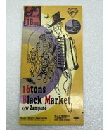 16 Tons Black Market Album c/w Zampano Mini CD Japan 1991 Epic/Sony Reco... - £36.54 GBP