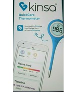 Kinsa Quickcare Smart Digital Bluetooth Thermometer KSA-120 KMS-10034 - $16.82