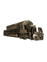 Vintage Train Locomotive Belt Buckle 3489 Serial 274 Great American Buck... - $27.00