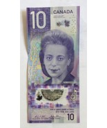 Bank of Canada Vertical $10 Polymer note Viola Desmond 2018 - $10.95