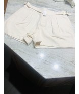 Banana Republic Women’s High Waist Beige Shorts Size 18. - $108.49 CAD