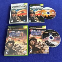 Conflict: Desert Storm 1 + 2 II (Microsoft Original Xbox) Complete Tested! - £17.99 GBP