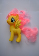 My Little Pony G4 about 6&quot; Fluttershy 2016 Hasbro Used C-029A Please look the pi - £12.67 GBP