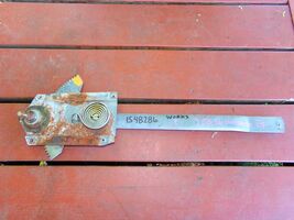 1955 1956 Chrysler DeSoto LH Front Door Window Regulator OEM 1548286 - $220.89 CAD