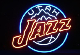 Utah Jazz Basketball Neon Sign 17&quot;x17&quot; - £109.59 GBP