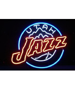 Utah Jazz Basketball Neon Sign 17&quot;x17&quot; - £110.97 GBP
