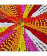 100 Pc SALE Weeding Marigold Flower Garland Strings for Christmas Weddin... - $20.51 CAD+