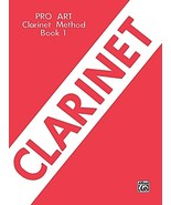 BOOK Pro Art Clarinet Method - £3.99 GBP