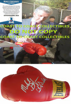 Michael Buffer Ring Announcer signed Boxing Glove proof Beckett COA - $247.49