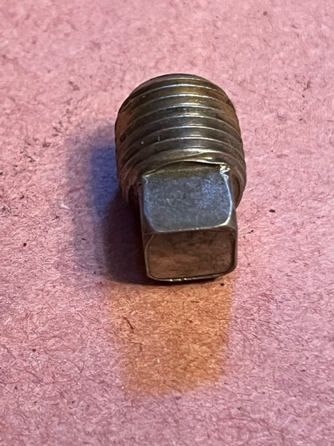 Tecumseh OEM Part # 27642 Oil Drain Plug - $1.00