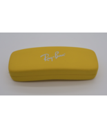 RAY-BAN YELLOW SMALL AUTHENTIC CLAMSHELL EYEGLASSES SUNGLASSES CASE ONLY - $9.89