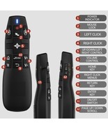 Wireless Presentation Clicker with Laser Pointer &amp; Air Mouse - Mac/PC Co... - $64.30