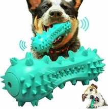 Sound Rubber Chew PlayBone Toy teeth cleaning teething For Aggressive pet dogs - £13.01 GBP