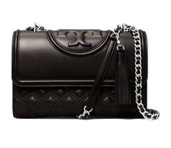 Tory Burch Fleming Convertible Leather Shoulder Bag - $498.00