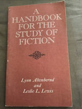 A Handbook For The Study Of Fiction 1966 Paperback By Altenbernd &amp; Lewis - £3.88 GBP