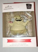 The Nightmare Before Christmas- OOGIE BOOGIE Ornament by Hallmark Disney • New - £10.23 GBP