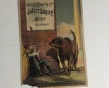 Obernehosick Sweet Sixteen Soap Victorian Trade Card Chicago Illinois VTC 5 - $5.93