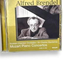 Alfred Brendel Mozart Piano Concertos CD Scottish Chamber Orchestra K482 &amp; 595 - £5.52 GBP