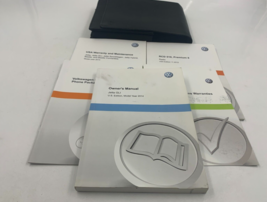 2014 Volkswagen Jetta Owners Manual Set with Case OEM C03B06051 - £35.45 GBP