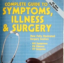 Complete Guide to Symptoms Illness and Surgery Medical PB Vintage 1989 GRYBS - $39.99