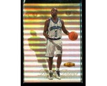 1999-00 Flair Showcase Rookie 1999/2000 Baron Davis #105 Charlotte Hornets - $5.93