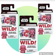 3 Pack Star Wars Something Wild! Pink Darth Vader Funko Pop Valentines Day - £39.40 GBP