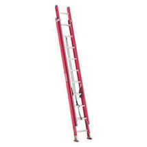 Westward 44Yy15 Fiberglass Extension Ladder, 300 Lb Load Capacity - $606.99