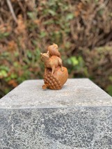 Squirrel on Acorn – Iron Sculpture. 13x6x8cm - 2.1Kg - $99.95