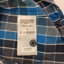 Columbia XM2803 Men’s Multicolor Long Sleeve Button-Up Plaid Cotton Shirt Size L image 5