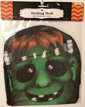 Halloween FRANKENSTEIN  Stocking Mask NEW - Economical Costume / Party F... - £3.25 GBP