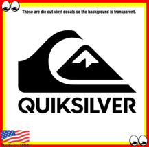 Quiksilver Sticker Decal for car van truck tool box lunch - £3.94 GBP