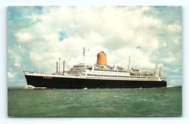 Postcard German Vierschrauben T.S. Bremen Passenger Cruise Ship Ocean Liner - £7.78 GBP