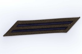 Usn Service Stripes Hashmarks 8 Years Forest Green For E1-E6 FEMALE:K9 - £3.81 GBP