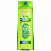 Garnier Fructis Pure Moisture Hydrating Shampoo with Hyaluronic Acid, 12.5 fl oz - £11.42 GBP
