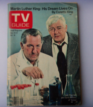 Vintage Tv Guide Magazine Feb 11-17 1978 Jack Klugman Of Quincy Jones - £11.60 GBP