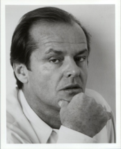 Jack Nicholson The Bucket List Easy Rider Press Photo 8 x 10 Black And White - £10.19 GBP