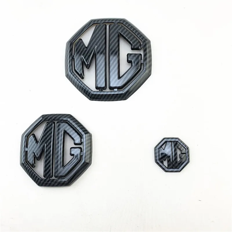 3Pcs/Set High-Grade Decals Exterior Decoration For MG 6 MG ZS Car Rear Emblem Fr - £24.49 GBP