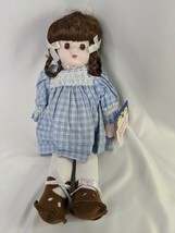 Dakin Dream Dolls Karyn Doll Cloth Plush 13 Inch Stuffed Toy - $21.95