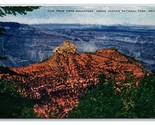 View From Encantada Grand Canyon National Park Arizona AZ Chrome Postcar... - $1.93