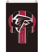 Atlanta Falcons US Flag 3X5 Ft Polyester Banner USA 90x150cm - $20.00