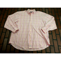 Vineyard Vines XL Murray Shirt Pink Long Sleeve Button Down - £27.23 GBP
