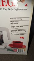 VINTAGE Regal K7564GY 4-10 Cup Drip CoffeeMaker - NEW OLD STOCK NEVER OP... - £54.50 GBP