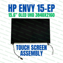 HP Envy 15-EP LCD Touch Screen Display Mount Silver 15.6&quot; UHD L97423-001 - $355.30