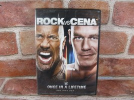 Wwe: The Rock Vs John Cena - Once in a Lifetime DVD 2012 - £4.63 GBP